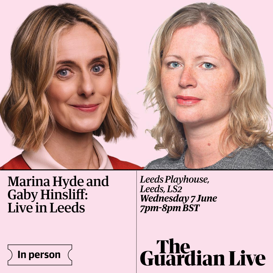 The Guardian on Twitter "Join Marina for an evening at LeedsPlayhouse