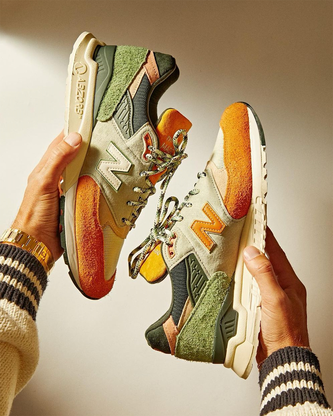 New balance sales 998 37