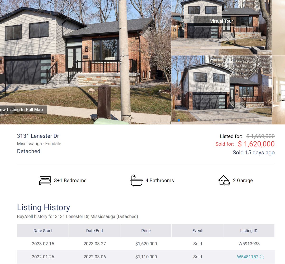 Shazi on Twitter "📍Mississauga, ON 🇨🇦 After being deemed unlivable due