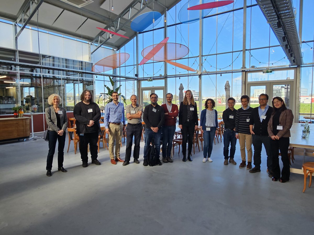 IliasTachtsidis's tweet photo. Very excited to be @tudelft for the kick off meeting of our new EU project #fastMOT bring superconducting nanowire detectors in diffuse optics with @ulugeyik and @polimi and @UCLmedphys More to follow stay tune https://t.co/wBBHyqvTeP