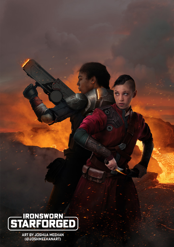 Joshua Meehan (he/him) OUT NOW! on Twitter "PortfolioDay ! I'm the lead artist