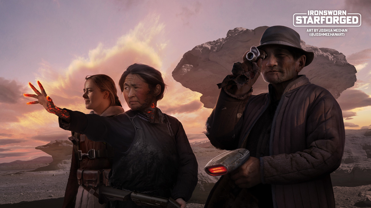 Joshua Meehan (he/him) OUT NOW! on Twitter "PortfolioDay ! I'm the lead artist