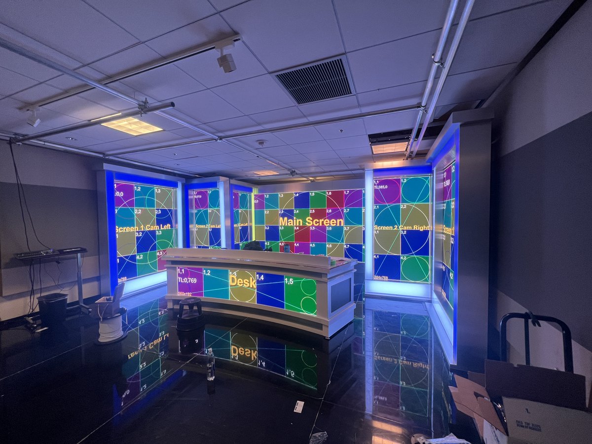 DetaiLEDSoluti1's tweet photo. Yes, its for #newsbroadcast, but what would you #design if this was your #office?
Products used: DTLD-Diamond 1.8mm; DTLD-Pearl 1.8mm curved, DTLD-Apex 2.9 #DTLD #DetaiLED #LEDexpert #LEDdisplays #MissionCritical https://t.co/uj8mmNVyFM