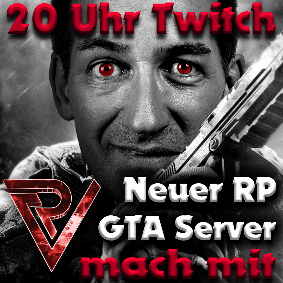 PPComedy's tweet photo. 20 Uhr Twitch live 🔴 Neuer GTA RP Server 🔴 Redemption-V und du kannst mitmachen ❗️❗️❗️
https://t.co/aQLfTxqHFh
#comedy #pinkpantercomedy #pinkpanter #livestream #live #twitch #rp #GTARP https://t.co/bW5HMrHMzL