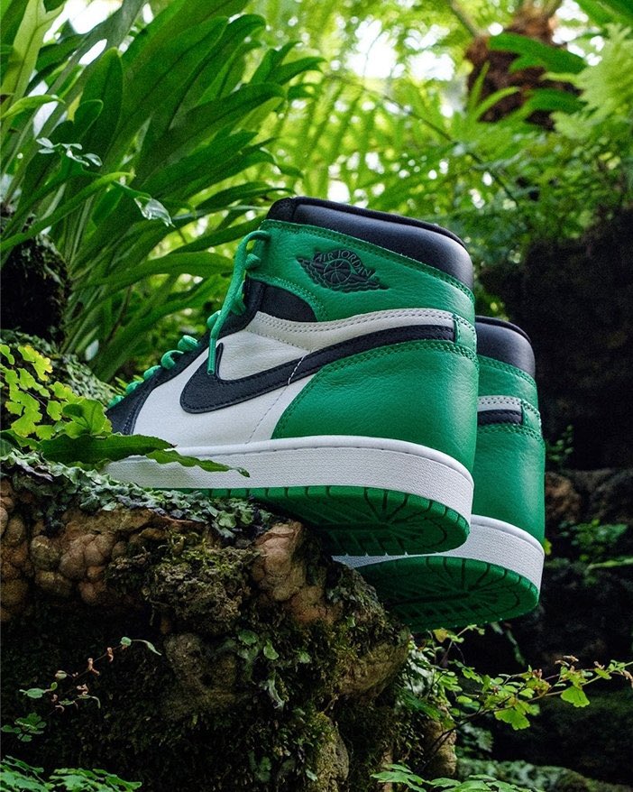 JustFreshKicks on Twitter "The Air Jordan 1 High OG “Lucky Green