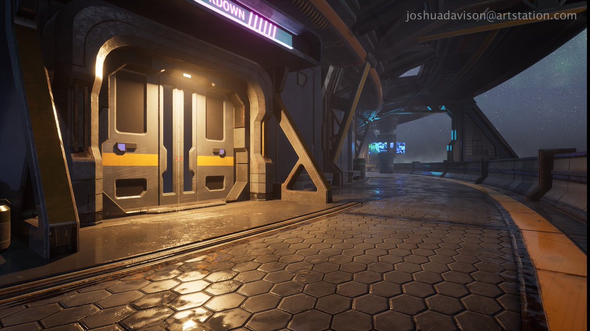 TruthsEdge's tweet photo. It’s #PortfolioDay and my birthday 🥳 I’m Joshua, a 3D Environment Artist from Detroit. 

Currently looking for Junior/Early Career roles. Authorized to work in the US and Japan.

Portfolio: https://t.co/psg1pyTsU1

Email: contact@joshuadavison.art

#gamedev #gameart #gamedevjobs https://t.co/R5S0QdIwdy