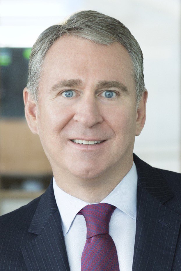 Ken Griffin is one of the GOP's biggest donors. He gave $100 million to right-wing candidates for midterms and wants to replace the Koch brothers as the GOP's next kingmaker so he can shove corporate fascism down our throats. Oligarchs like this should be in prison.