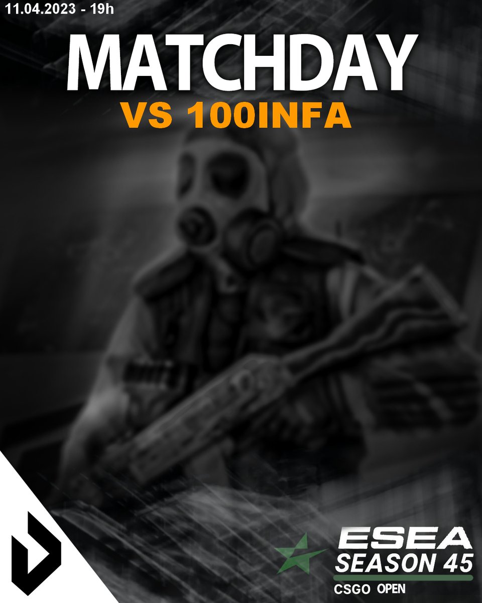 TeamDreamvision's tweet photo. ⚔️@ESEA | #CSGO

Notre premier match de cette saison ESEA 45!

🗓️ MATCHDAY
🆚100INFA
⏱️Rendez-vous à 19h.
🔴LIVE - vitaeus_stream

#DreamsComeTrue https://t.co/L9erU2PhLR