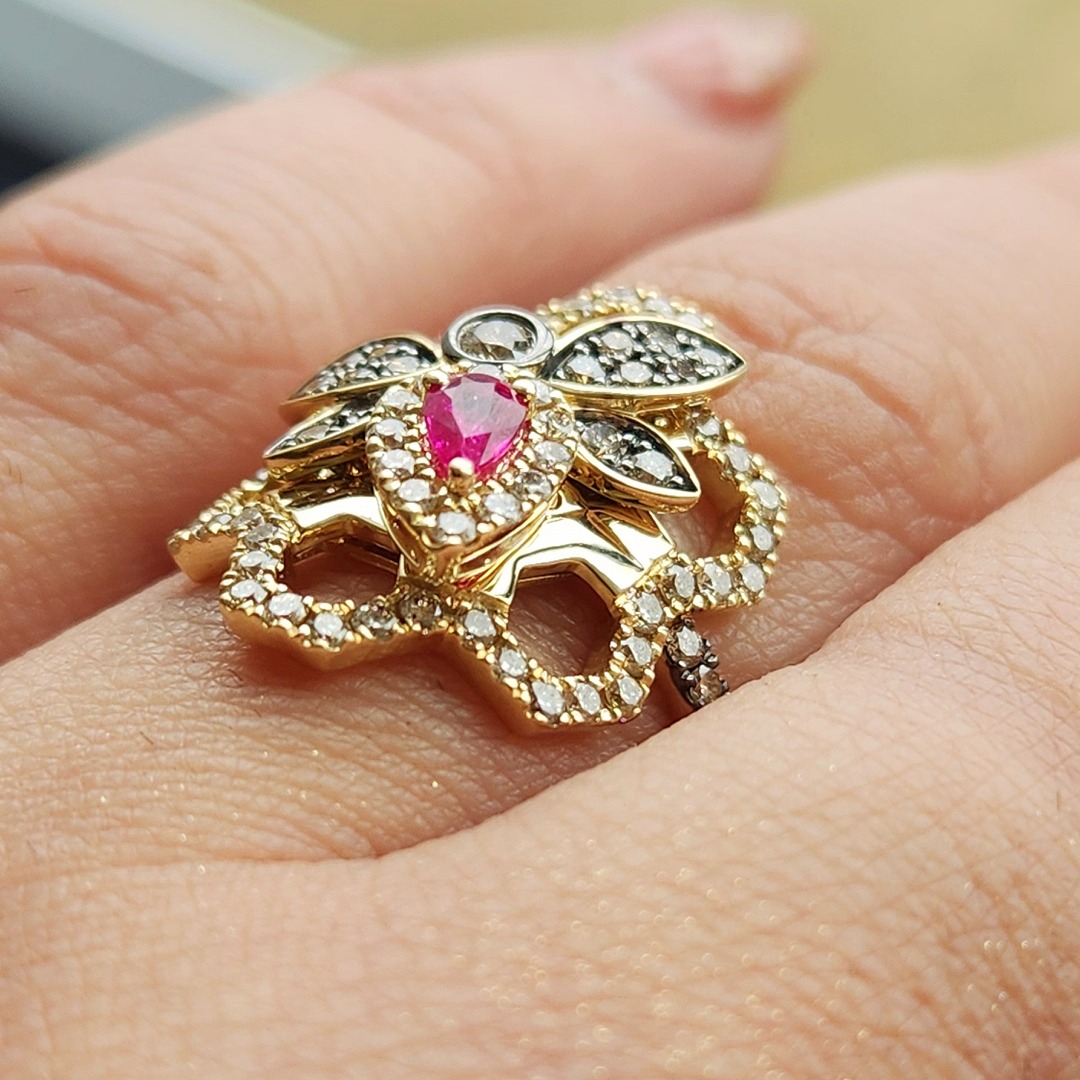 KeMcGee's tweet photo. Le Vian is known for their decadent chocolate diamonds and incredible fashion designs. DM me to join our VIP list for our next Le Vian show! #jaredemployee #levian #levianjewelry #chocolatediamonds #diamonds #vintagestyle #fashionring #FashionInspo #stylist #stylistinspo https://t.co/SwqaRUmMCu