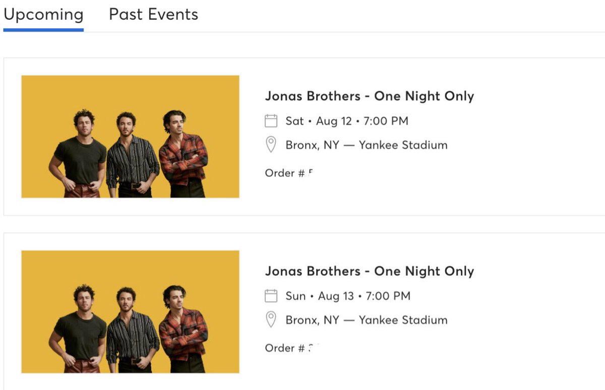 kristalterrell's tweet photo. all in a day’s work 🫡 see you in august, 
@jonasbrothers! https://t.co/PEJaQm8Lmg