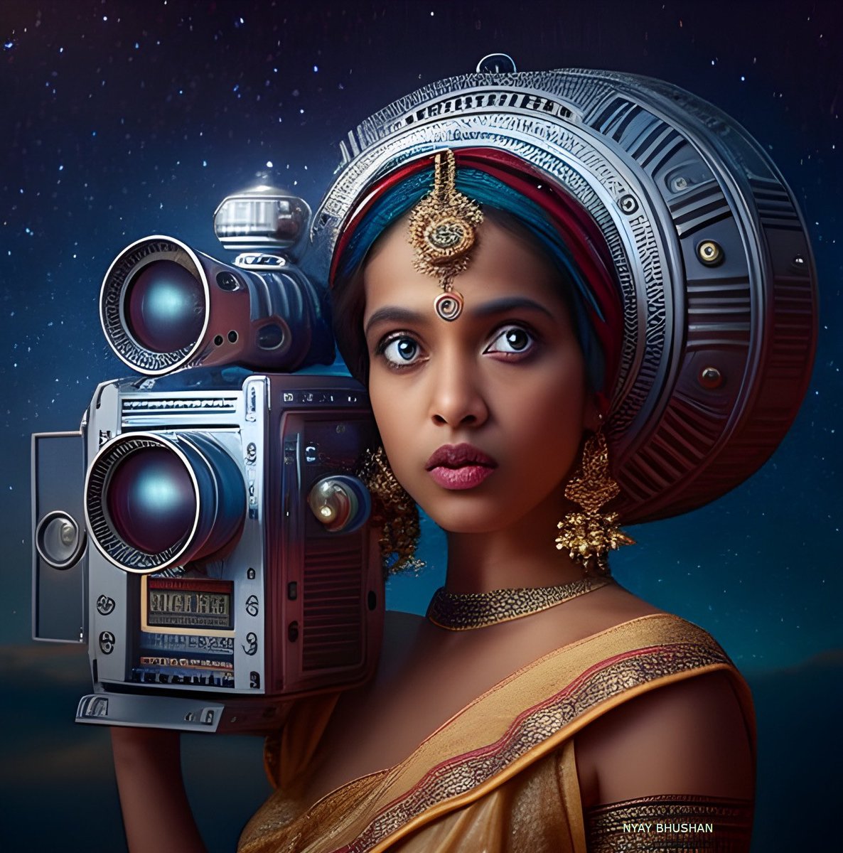DirectedByNyay's tweet photo. @maheenblues The Camera Queens of Mayanagri

https://t.co/nCN7q4Ds8Y https://t.co/dzxrbRCsW1
