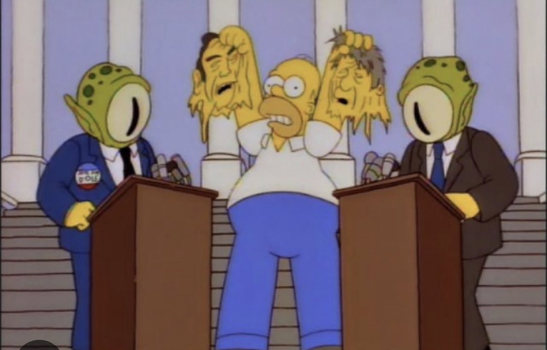 titoCentrico's tweet photo. @CapitanBitcoin Los simpson nunca fallan https://t.co/gkSbPNnpSC