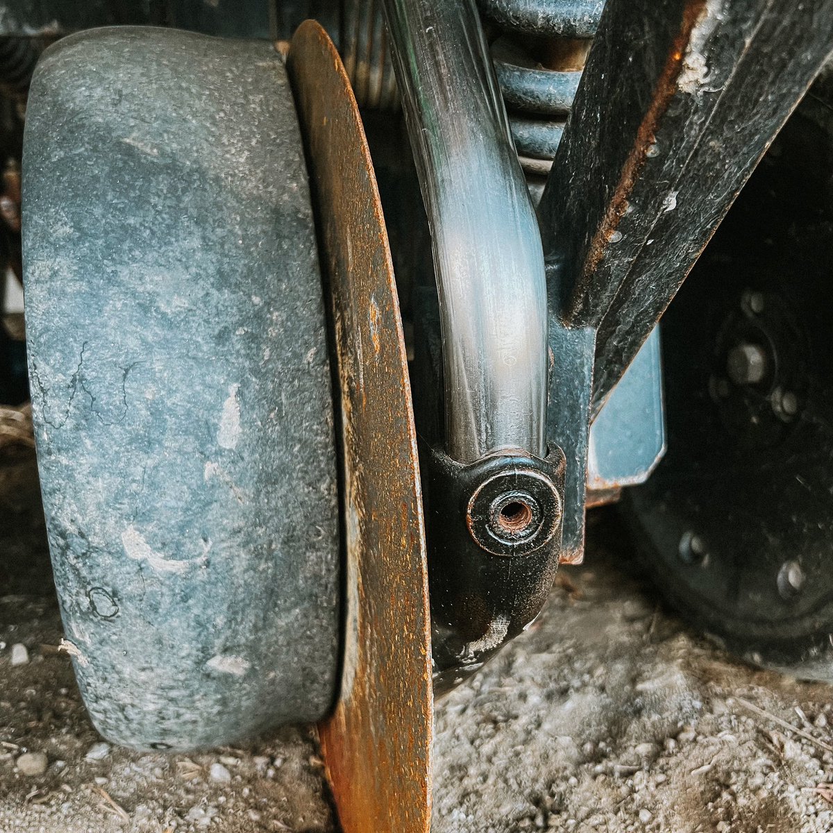Continuous improvement: We're changing the mild steel tubes on the seed drill and replacing them with stainless steel. This will make the tubes more reliable in the field, and much easier to remove for clean out.

#farmgrownbeer 
#farmersandbrewers 
#ontariofarmers