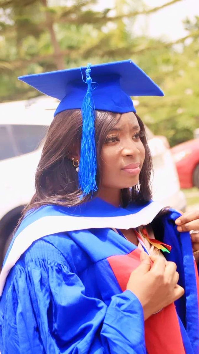 BemmaAma's tweet photo. 🙏GOD DID IT🙏
(1Corinthians 3:7-8)

It is never too late to become what we might have been. In order to carry a Positive Action we must develop here a Positive Vision!! Be Better!!
#Tuesdayword#
#Congratulations#
#nanaamabemma#
#Goddidit# 🎊 https://t.co/eqDSJ2GEds