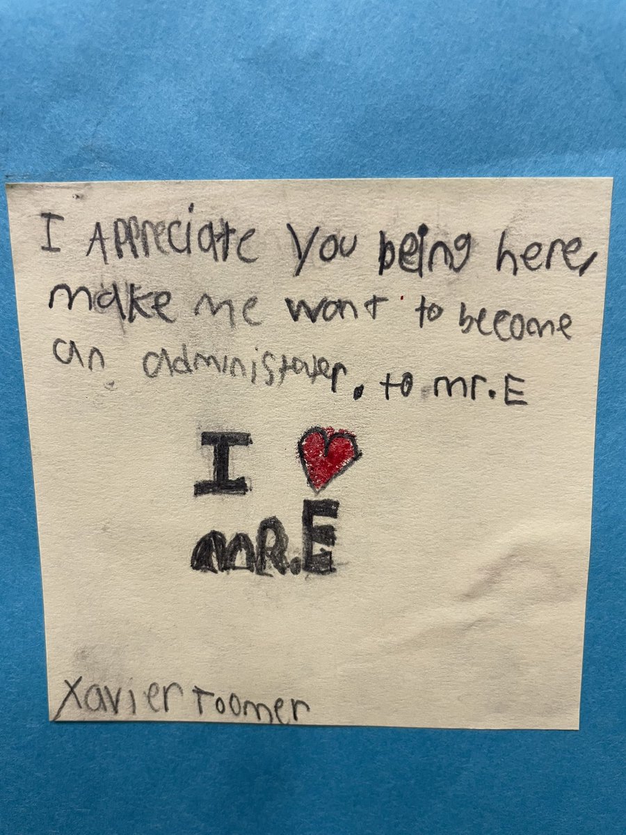 RomuloEspinosa's tweet photo. A special shout out to #ChiefNation for making Assistant Principal’s Week a special one! The gifts and kind words are wonderful and even better when they come from the students themselves. Know that the love is appreciated and reciprocated. ❤️ https://t.co/fuBF8wBjfg