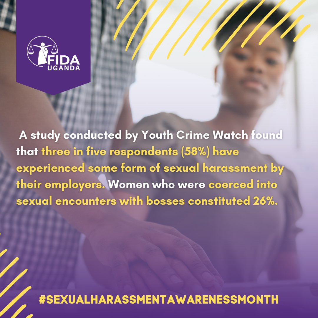 April is dedicated to #SexualHarassmentAwareness. At #FIDAU we do not tolerate any behavior which compromises the dignity, safety or comfort of our staff. 

If you or someone you know is experiencing harassment at work #FIDAU can help. 

#EndTheSlience
