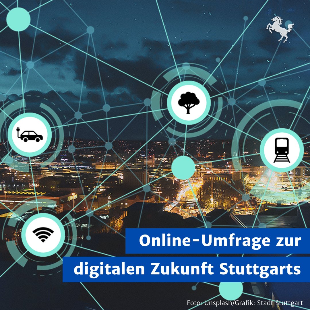 stuttgart_stadt's tweet image. ✔️Jetzt mitmachen! Beteiligen Sie sich bis zum 16.5. an der Online-Umfrage „Smart City Stuttgart“. Die  Ergebnisse fließen in das Smart City Konzept für #Stuttgart ein, das aktuell von der Stadtverwaltung erarbeitet wird.  #Digitalisierung #Zukunft ➡️ stuttgart-meine-stadt.de/smart-city