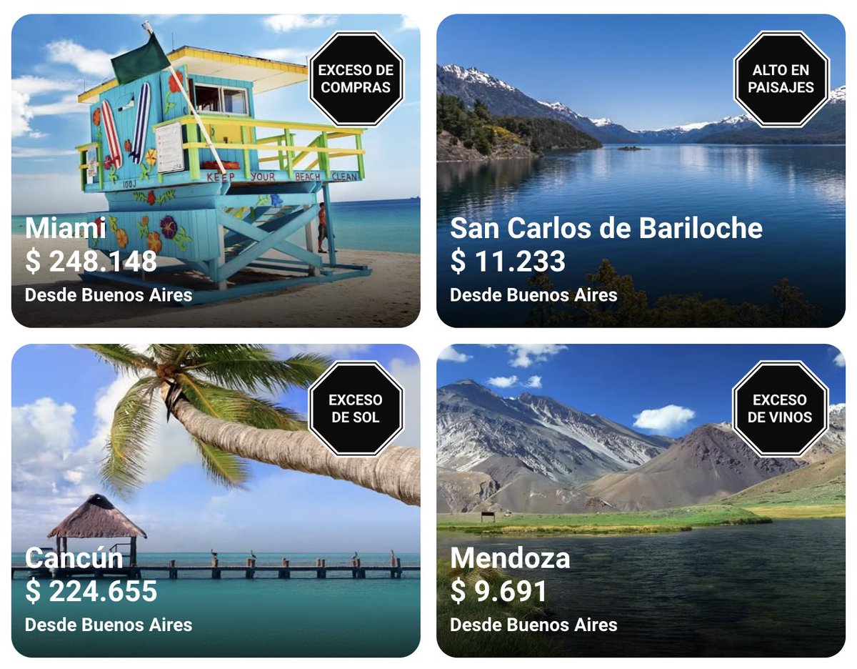 TurismoCity's tweet photo. Por disposición del Ministerio de Turismo nos vemos obligados a adherirnos al etiquetado frontal.

https://t.co/EFz0hmJ6yj https://t.co/hkqkCeGA2Z
