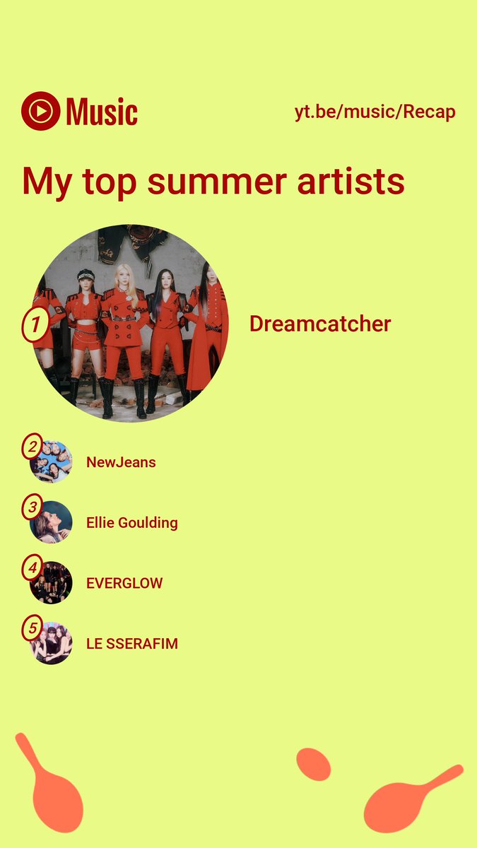 kunnaphats's tweet photo. Check out my summer 2023 #YouTubeMusicRecap! Explore yours at https://t.co/UbTcaPay0V https://t.co/Cyc1w9edBN