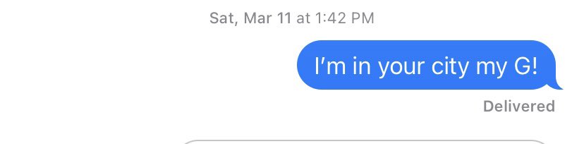 Today marks 1month since the last time I drank alcohol. I know because of this text. My G never texted back but the text now serves another purpose.

I’m also in AA now!