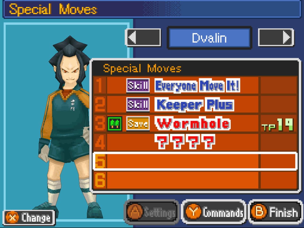 IE MODS LIBRARY on Twitter "⚽️Inazuma Eleven 2 Chaos⚽️ Mod created by CrystalChaos An