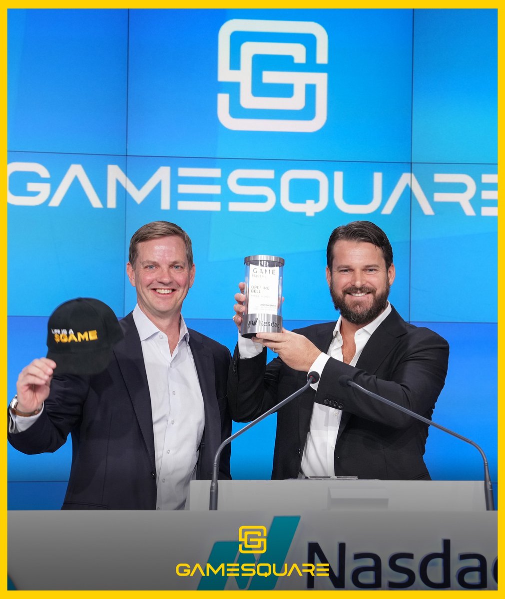 GameSquare Holdings Inc. tweet media