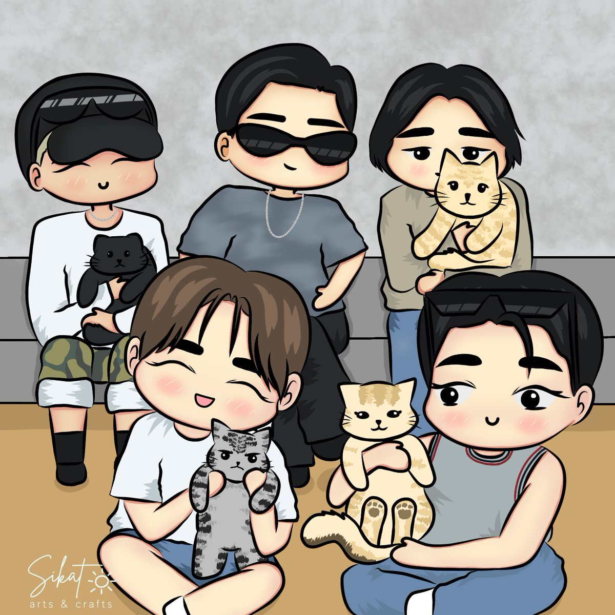 JASShine_'s tweet photo. Happy National Pets Day!

Our mahalima with their furbabies. Aren't they adorable? 🥹

@SB19Official #SB19
@stellajero_ #SB19_STELL
@jah447798 #SB19_JUSTIN
@imszmc #SB19_PABLO
@JoshCullen_s #SB19_JOSH
@felipsuperior #SB19_KEN https://t.co/cCmEVNqkGj