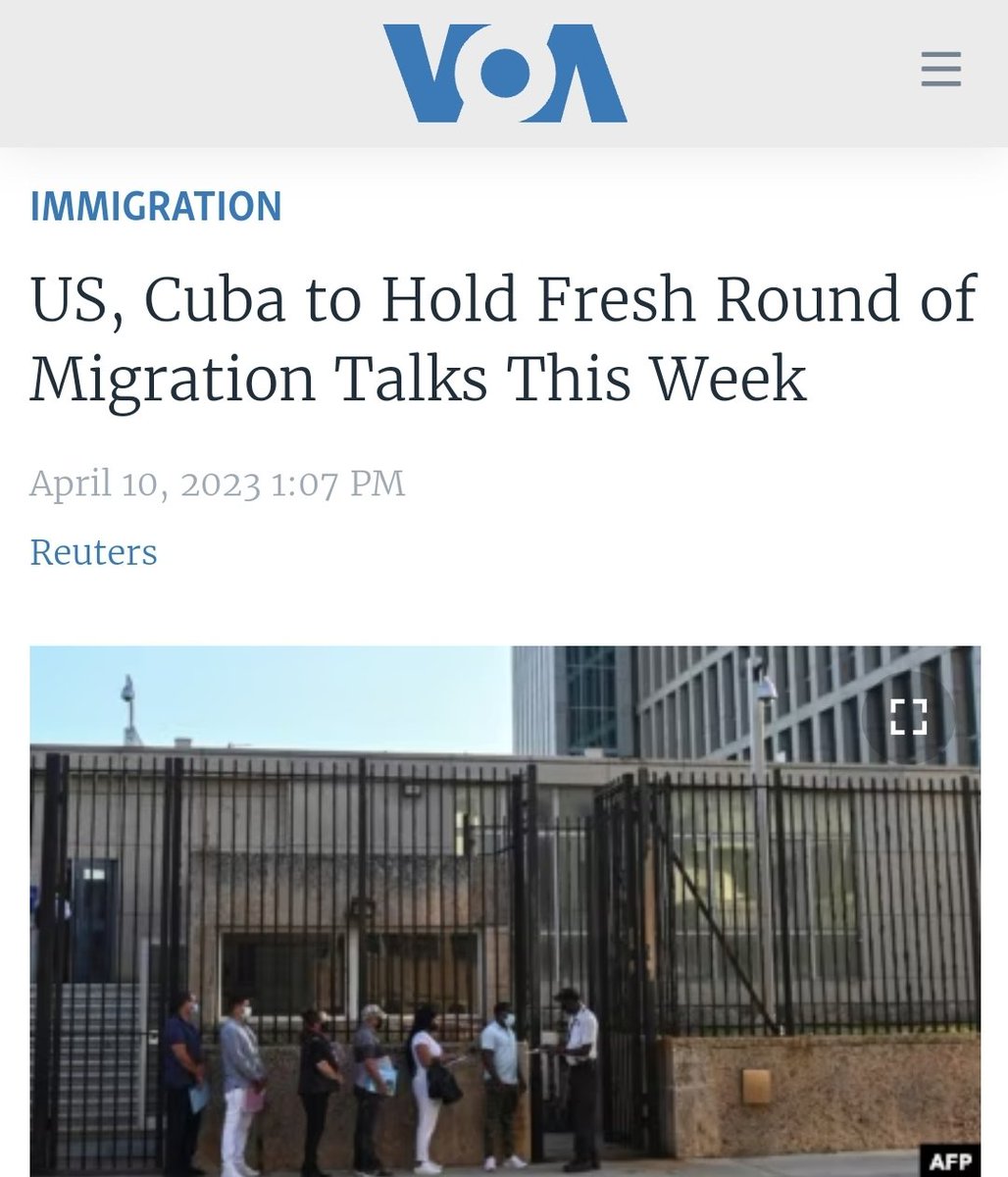 ldejesusreyes's tweet photo. ‼️Delegaciones de #Cuba y #EEUU sostendrán una nueva ronda de Conversaciones Migratorias en Washington este miércoles.

Esta es la continuación de las discusiones sostenidas por ambos gobiernos en noviembre 2022 en La Habana. https://t.co/J90sqoVSj0