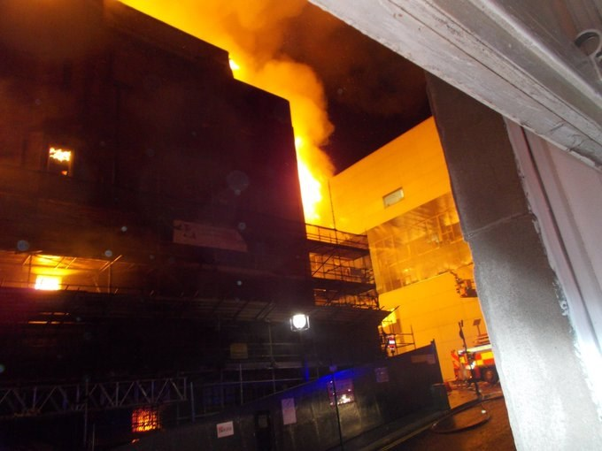 The CTEEC Committee recommends that after the conclusion of the SFRS report, the Scottish Government should establish a public inquiry with judicial powers into the 2014 and 2018 fires at the Glasgow School of Art.
'...we cannot rule out arson' SFRS