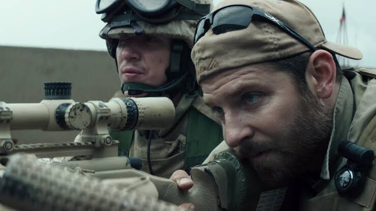 Baswa_'s tweet photo. 13) American Sniper (2014) https://t.co/HUo9mC3RP0
