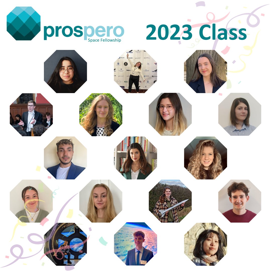 We are thrilled to announce the inaugural class of Prospero Space Fellows, a group of 17 exceptional individuals from 13 different universities who share a common passion for space. Learn more about them here: prosperofellowship.org/class-of-2023/