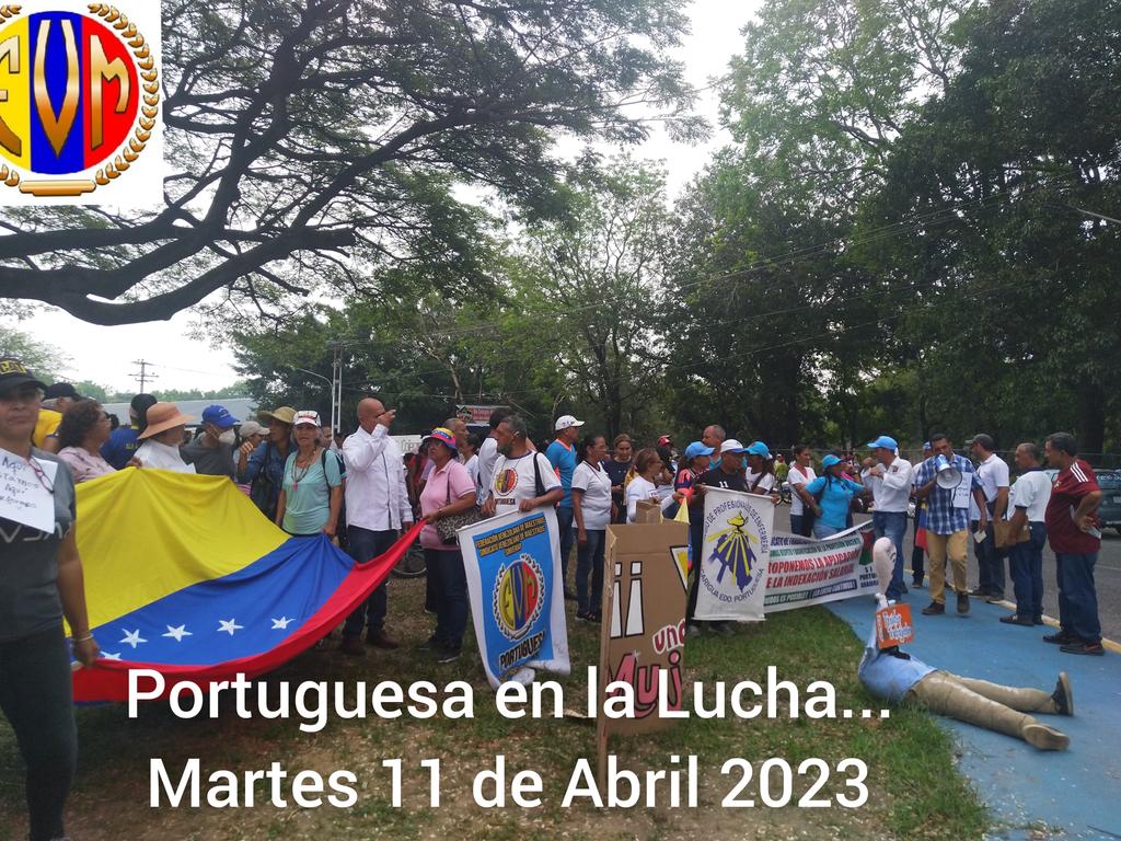 #Acarigua  #Araure  #Docentes
#FVM #SalarioDignoParaEmpleadosPublicos 
#EsteEsMiPais 
Desde Acarigua hoy quema de Judas  con amor a los luchadores de salud, educación, activos y pensionados.