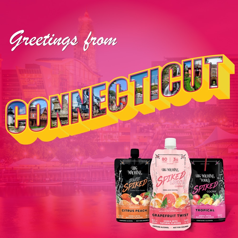 SpikedCoolers's tweet photo. Spiked Coolers have made it to Connecticut! Click the link in our bio to find us near you📷
#spikedcoolers #connecticut #bigmachinevodka #travel #travelwithspiked #rtd #vodka #cocktail #calories #bigmachine #drinking https://t.co/v7ROhEv1dS