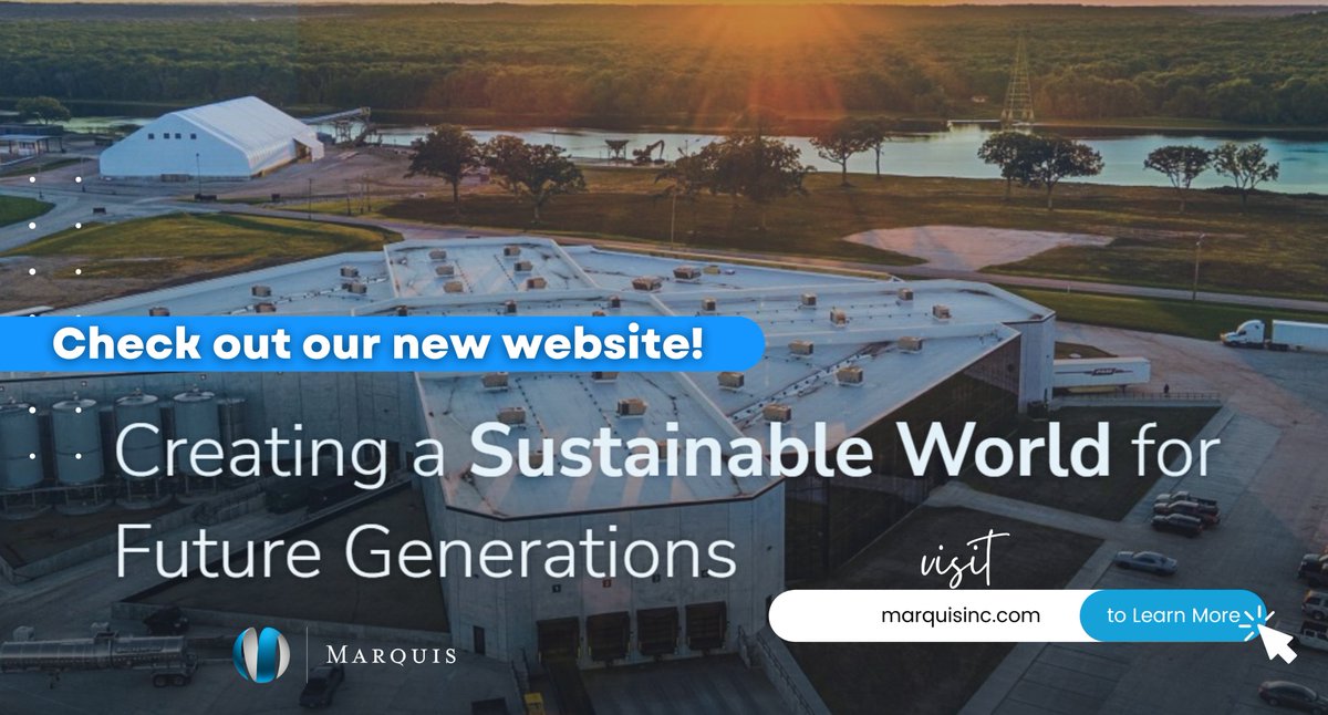 Exciting news! We’re thrilled to announce the re-branding of our website, MarquisInc.com!

Our new website will serve as a hub for the latest news, community engagement, and further development happening at Marquis.

#FeedandFuelSolution #RootedInCommunity #Biofuel