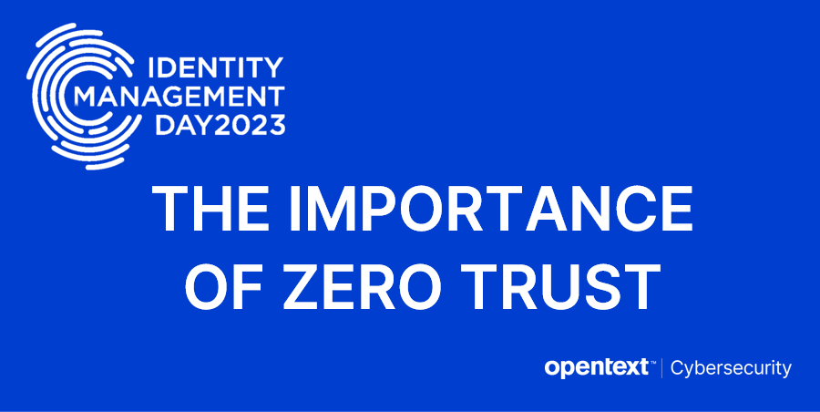 AdamsHarl's tweet photo. Happy #IdentityManagement Day to those who celebrate! 

👉 See why Zero Trust is so important to a robust Identity and #AccessManagement program in @OpenTextSec's latest blog: | @StaySafeOnline #CyberResilience #NetIQ #MyCompany https://t.co/ksok18oMod https://t.co/PgPco0bD9N