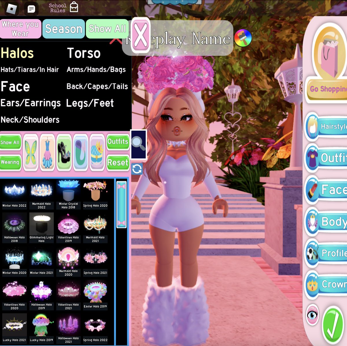 RaidenEi_lover's tweet photo. TRADING MY HALOS FOR ADOPT ME PETS! STRICTLY NGF! (I got hacked and scammed so many times so please, don't even bother asking)
Lf: Shadow dragon, Bat dragon, giraffe, owl, frost dragon
Kw: neon, mega neon, pets, crosstrade, royale high, adopt me https://t.co/Q6FkPwpLMx