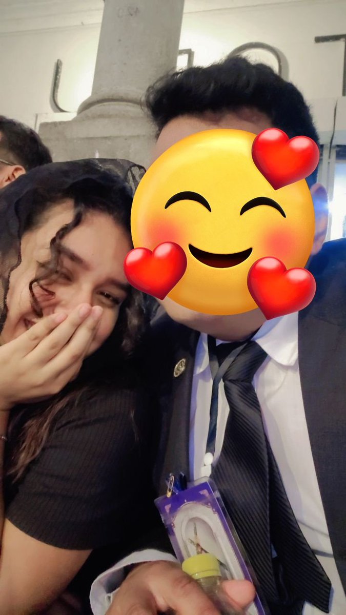 Que gusto que me hayas hecho compañía en una procesión <a href="/Diaana__G/">Diana</a> 
Te quiero muchísimo 🥹💗