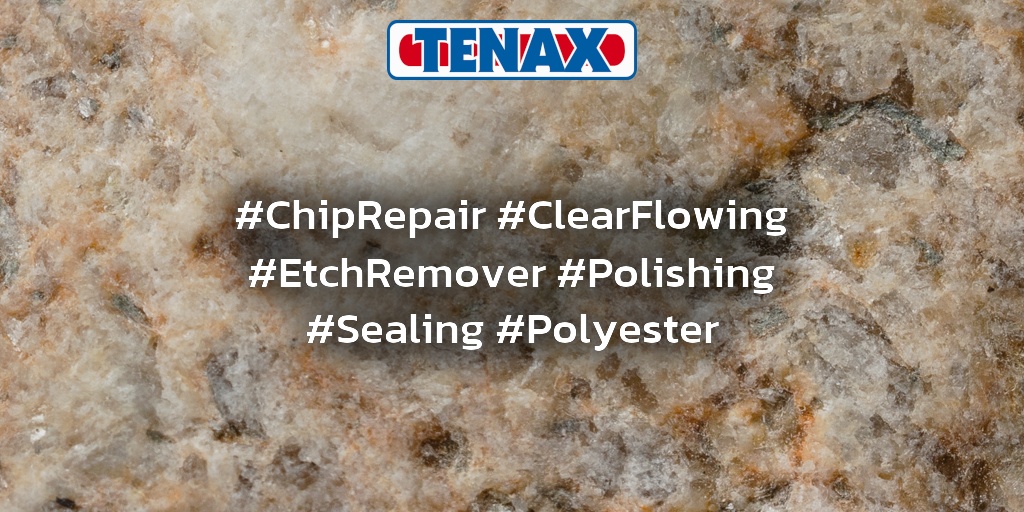 TenaxUSA's tweet image. #ChipRepair #ClearFlowing #EtchRemover #Polishing #Sealing #Polyester