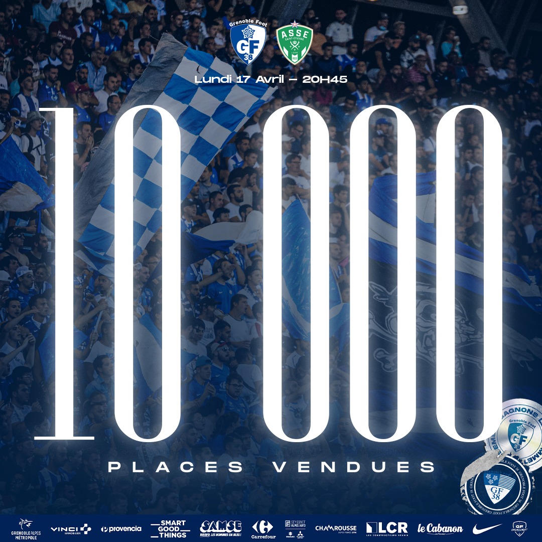 Grenoble Foot 38 tweet media
