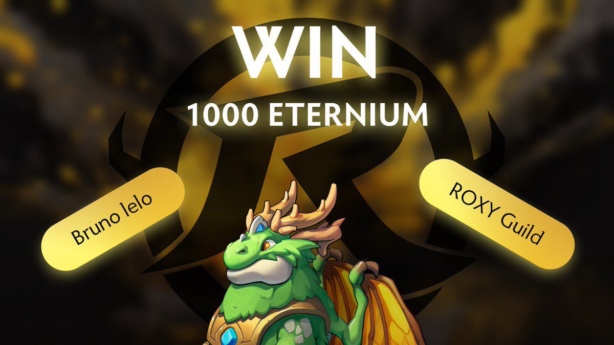 Team Roxy | Eternal Dragons Guild tweet media