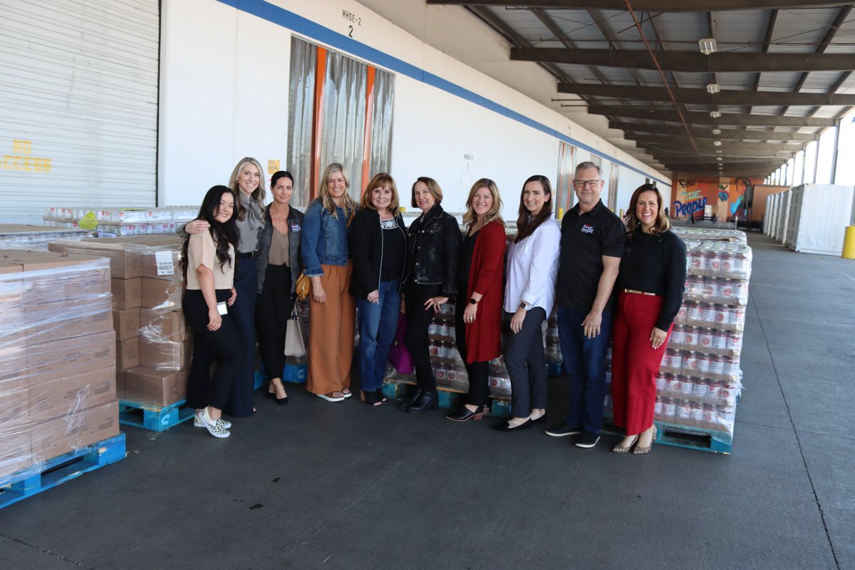 SacFoodBank's tweet photo. Yesterday, we hosted @RaleysFFF's Board of Directors of Directors for a tour of our campus. With the help of their customers, vendors and @raleys team members, Raley's Food For Families provides millions of meals to Sacramento County families each year through our partnership. https://t.co/QyGVv9iHk8
