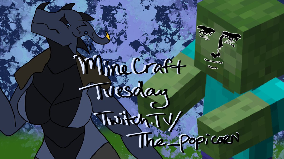 the_popicorn's tweet image. Its time for the minecraft stream! 
twitch.tv/the_popicorn
#affiliate #twitchstreamer #minecraftstream #chillstream