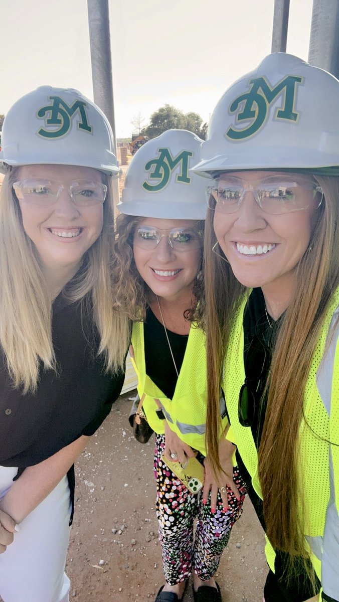 Thanks for the tour of the new EC building today, <a href="/MidlandCollege/">Midland College</a> and <a href="/GoodrumLeslie/">Leslie Goodrum</a>! We can’t wait to see the finished product this August!