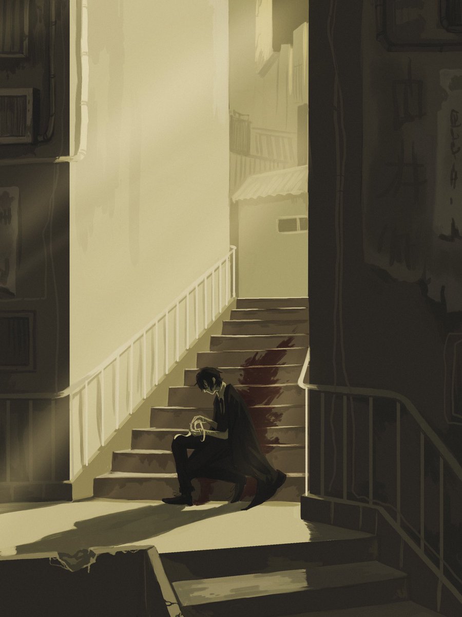 «I'm not part of the solution
I am part of the problem»

#BungouStrayDogs #bsd #DazaiOsamu