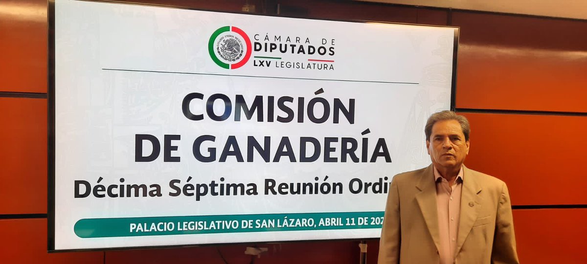 drdesideriotr's tweet photo. ¡Buenos días ! 

Iniciamos actividades en la Cámara de Diputados trabajando en la Comisión de Ganadería, en donde revisamos la Ley Federal de Sanidad Animal y también aprobamos el Tercer Informe Semestral de actividades, correspondiente  al Segundo Año de Ejercicio. https://t.co/DqGkz1Fzfy
