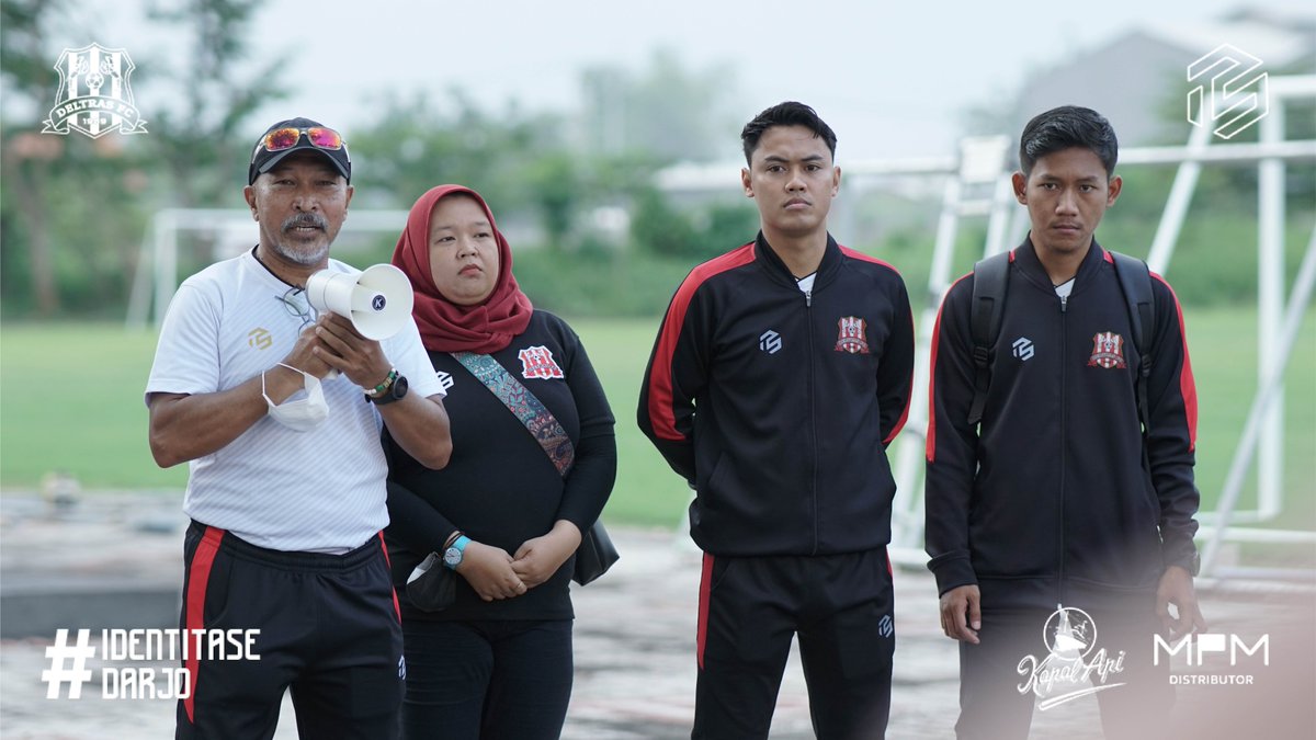 Official Deltras FC tweet media