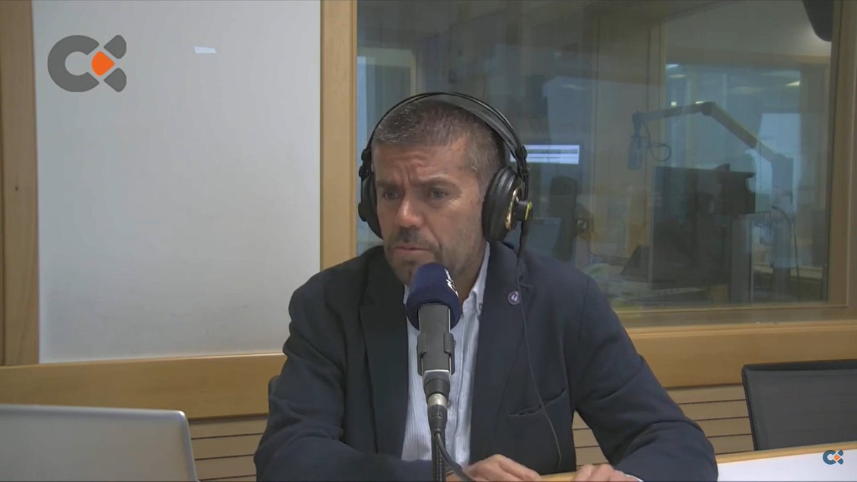La entrevista íntegra a @FGarciaULL, ya disponible en el canal de #Youtube de #CanariasRadio.

▶️ youtu.be/SVclmOiNPWg

📻 #LaEntrevistaCR | <a href="/miguelmguedes/">Miguel M. Guedes</a>