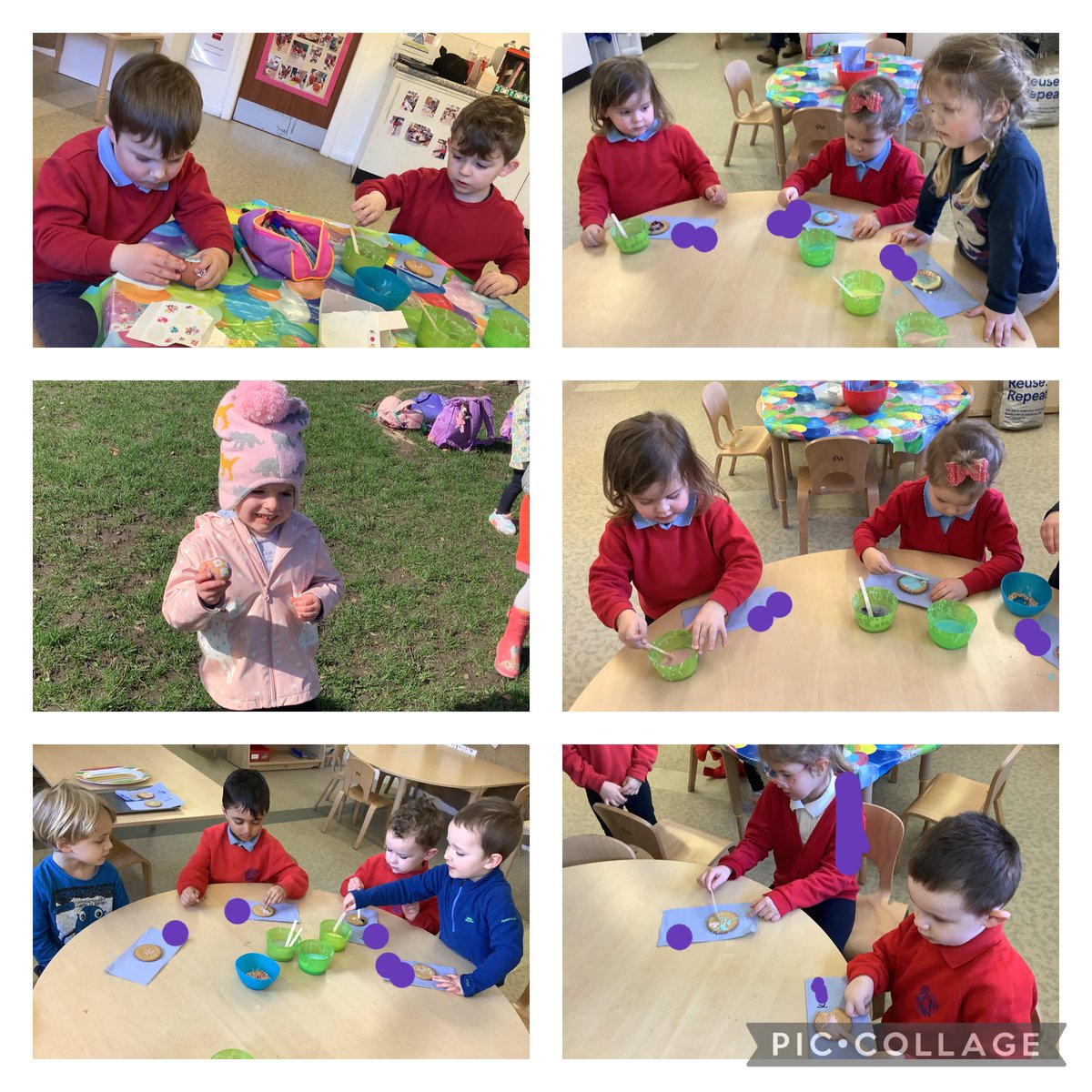ForehillELC's tweet photo. Happy Easter Everyone! We are back and have had lots of fun decorating eggs and Easter cookies! We even rolled our eggs to see how fast they went! #earlylearners #easter #creative https://t.co/vktTWvSmbp