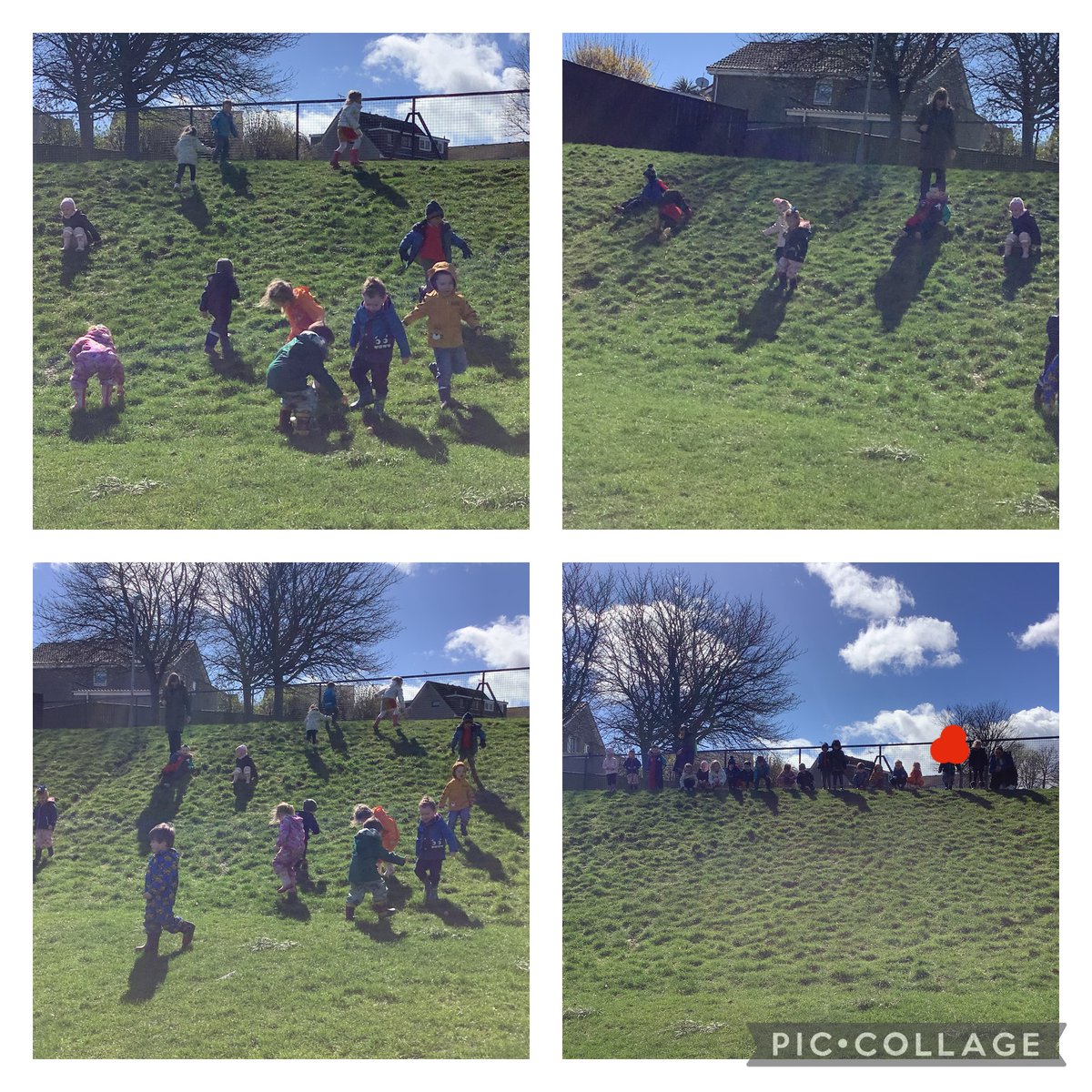 Happy Easter Everyone! We are back and have had lots of fun decorating eggs and Easter cookies! We even rolled our eggs to see how fast they went! #earlylearners #easter #creative