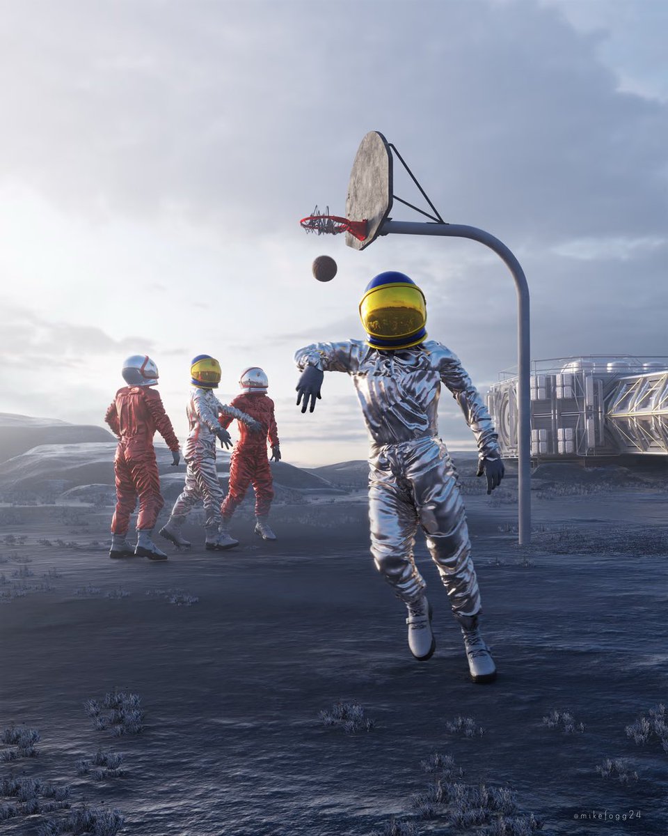 MikeFogg24's tweet photo. Everytime I see #PortfolioDay trending I send it.
#Spacehoops 👽 https://t.co/NxPnQeflqI